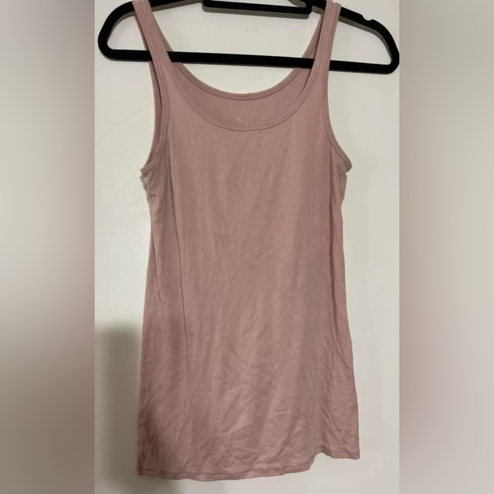 Sleeveless Tank EUC Size Large- A New Day Rose Pink
